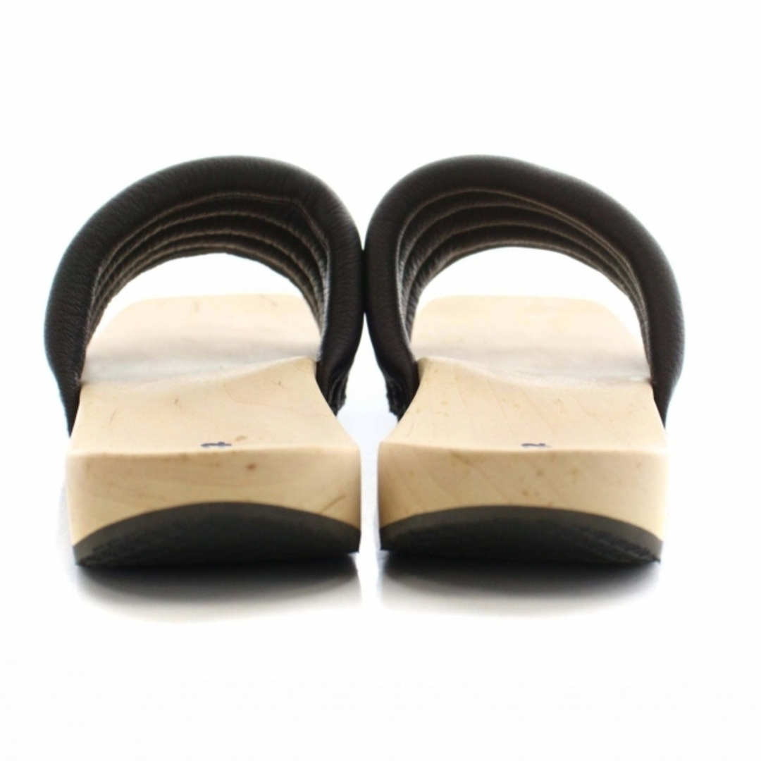 trippen(トリッペン)のトリッペン SPA サンダル ウッドサンダル 39 24.5-25cm 黒 レディースの靴/シューズ(サンダル)の商品写真