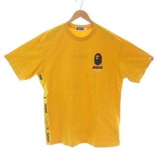 アベイシングエイプ Tシャツ・カットソー(メンズ)（イエロー/黄色系