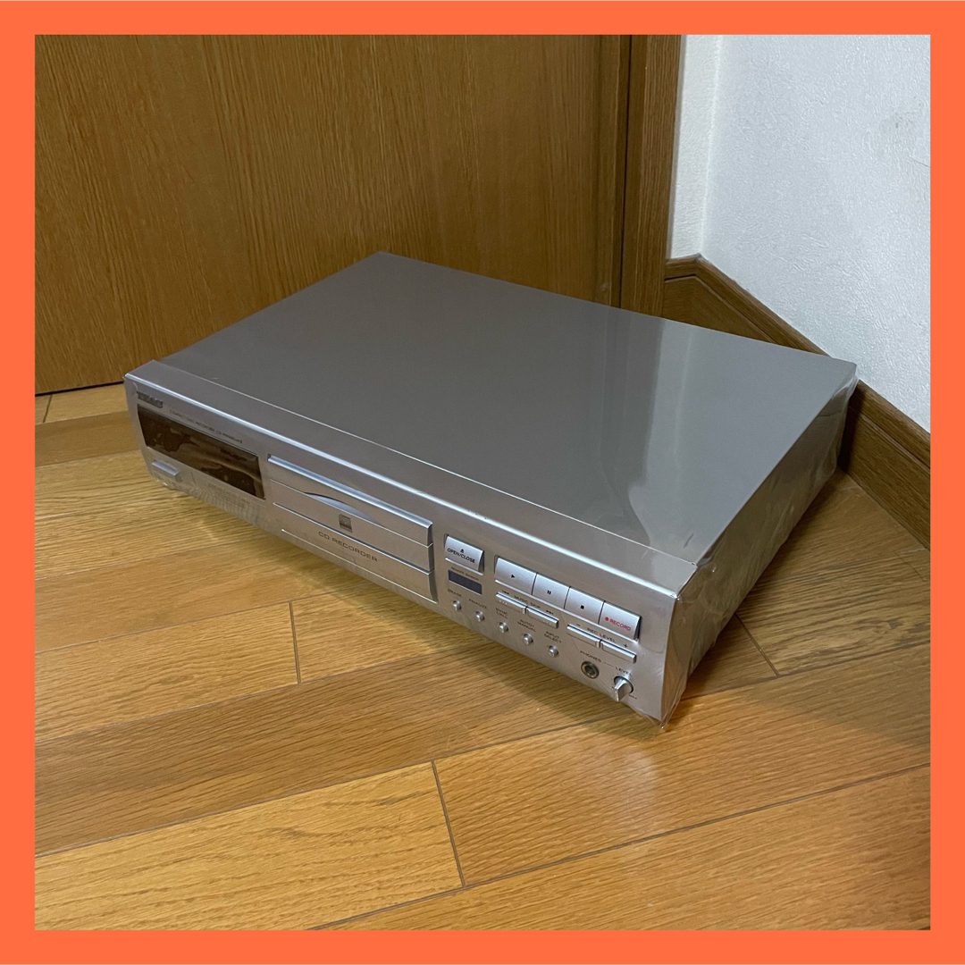 【美品】TEAC CD-RW890MK2 CDレコーダー リモコン付き