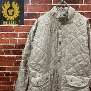 ベルスタッフ(BELSTAFF)のB49 Belstaff キルティングジャケット 古着 ライナージャケット(その他)