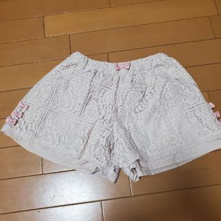 エニィファム(anyFAM)のショートパンツ 　130(スカート)