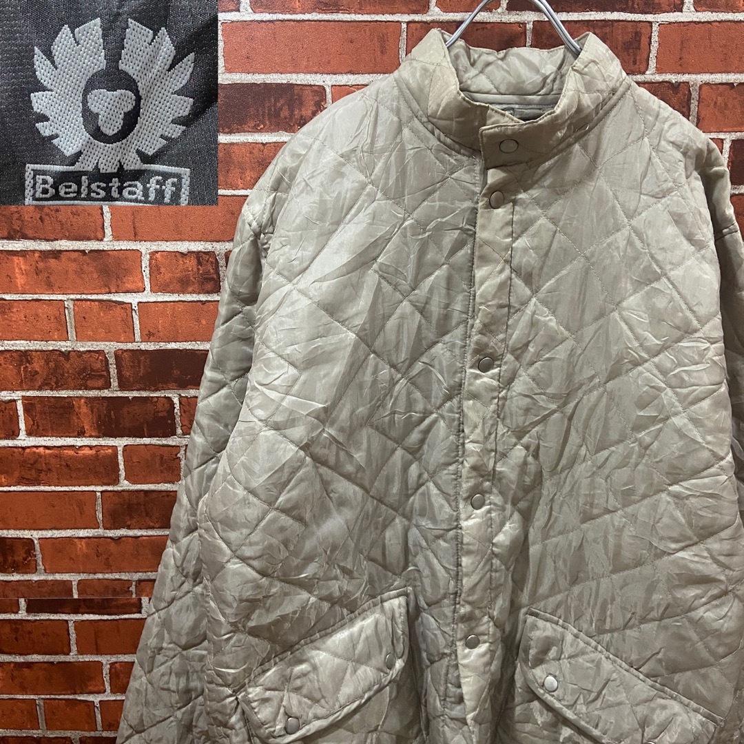 BELSTAFF - B50 Belstaff キルティングジャケット 古着 ライナー