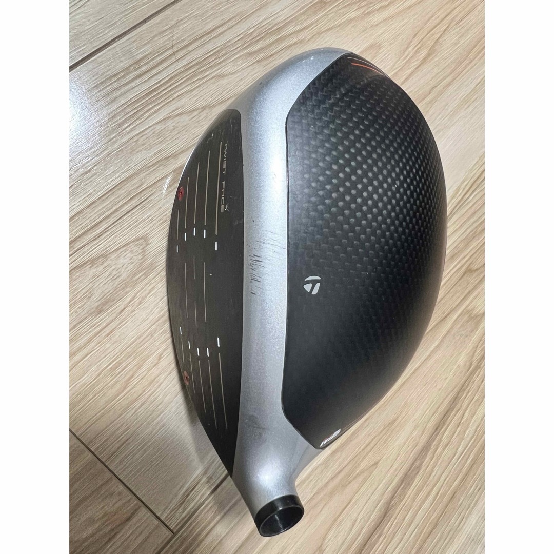 TaylorMade(テーラーメイド)のテイラーメイド  M6ドライバー(ロフト9度)　ヘッドのみ　ヘッドカバー付き スポーツ/アウトドアのゴルフ(クラブ)の商品写真