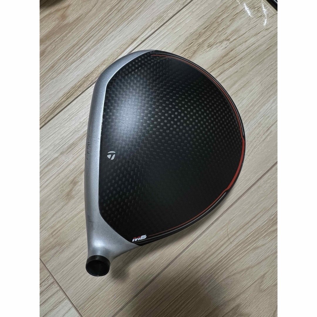 TaylorMade(テーラーメイド)のテイラーメイド  M6ドライバー(ロフト9度)　ヘッドのみ　ヘッドカバー付き スポーツ/アウトドアのゴルフ(クラブ)の商品写真