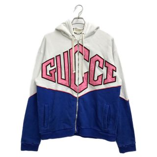 グッチ(Gucci)のGUCCI フロントジップパーカー(パーカー)