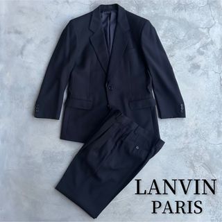 LANVIN スーツ/セットアップ　グレー Lサイズ相当