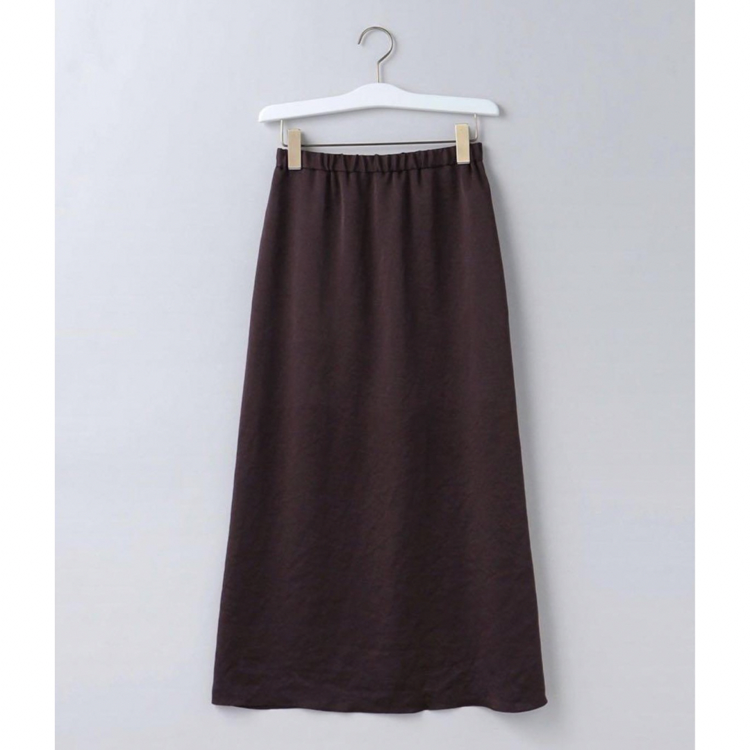 ＜6(ROKU)＞SATIN SKIRT 23SS/スカート