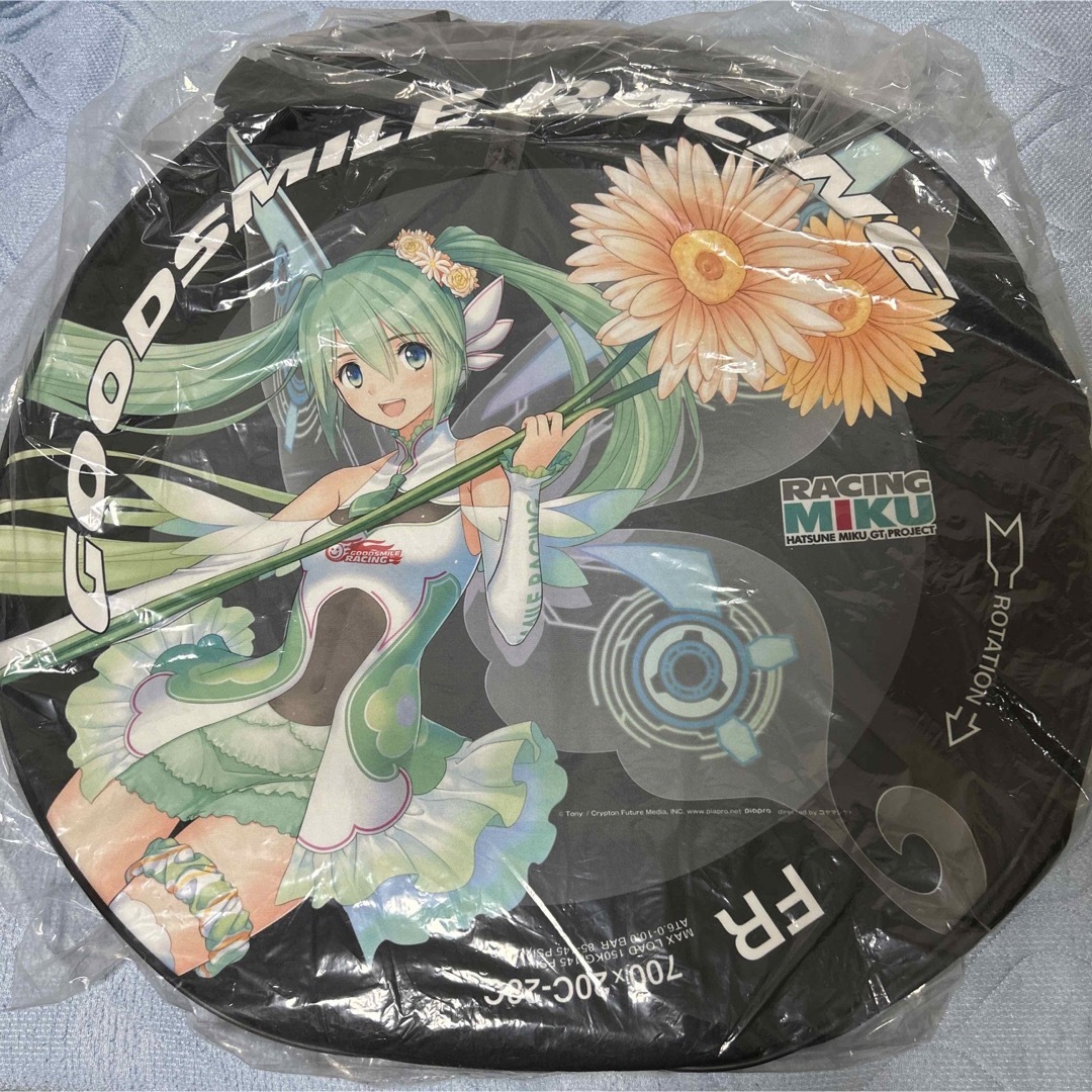 GOODSMILE RACING 初音ミク GSRホイールバック700x2028C - アクセサリー