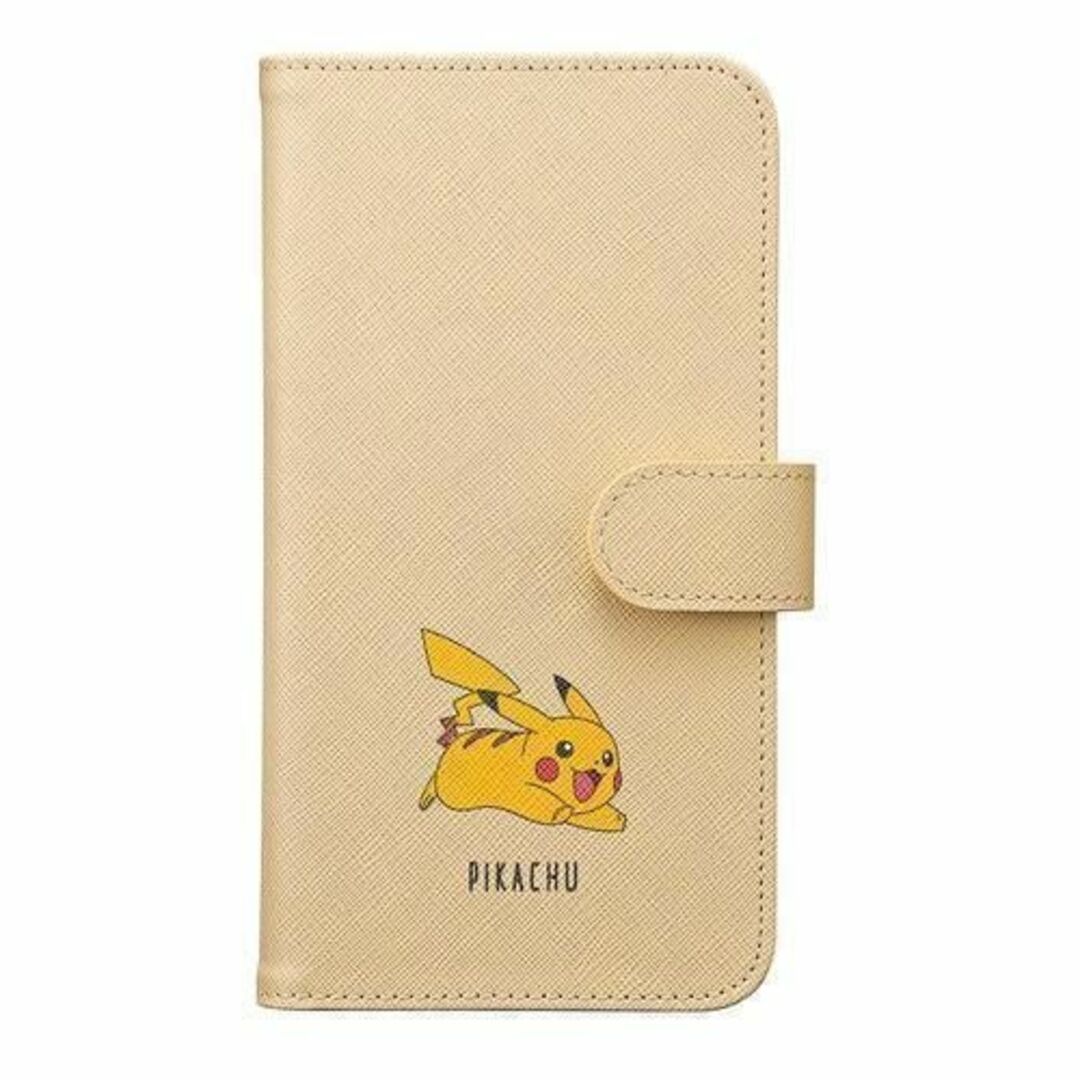 ポケモン(ポケモン)のピカチュウ 手帳型 スマホケース 汎用型 多機種対応 iPhone 可能 スマホ/家電/カメラのスマホアクセサリー(Androidケース)の商品写真