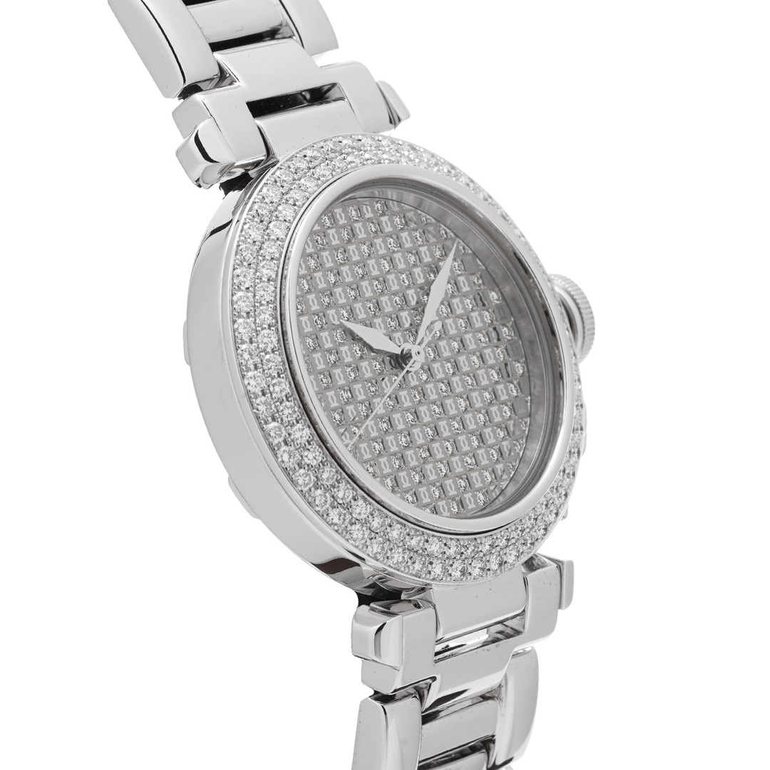 Cartier(カルティエ)の中古 カルティエ CARTIER WJ1086M9 シルバー /ダイヤモンド メンズ 腕時計 メンズの時計(腕時計(アナログ))の商品写真