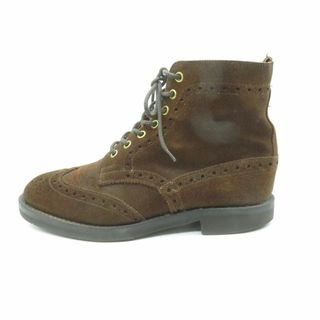 トリッカーズ(Trickers)のTRICKERS M2508 SUEDE BOOTS(ブーツ)