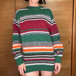 UNITED COLORS OF BENETTON ニットセーター クリスマス 