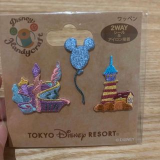 ディズニー(Disney)のシールワッペン(その他)