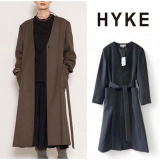 10月下旬まで出品 HYKE  COAT 2022FW新品未使用