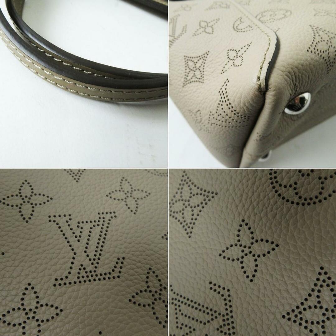 極美◎定566500円 LOUIS VUITTON ルイヴィトン M54351 ヒナ PM マヒナ 2WAY ショルダーバッグ ポーチ付き ガレ （グレージュ）レディース