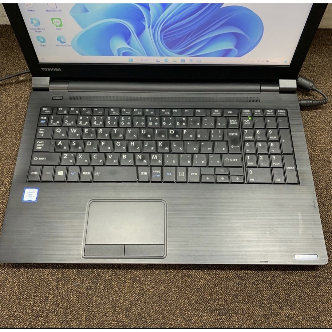 Toshibaノートパソコンcore i5 Windows 11オフィス付き