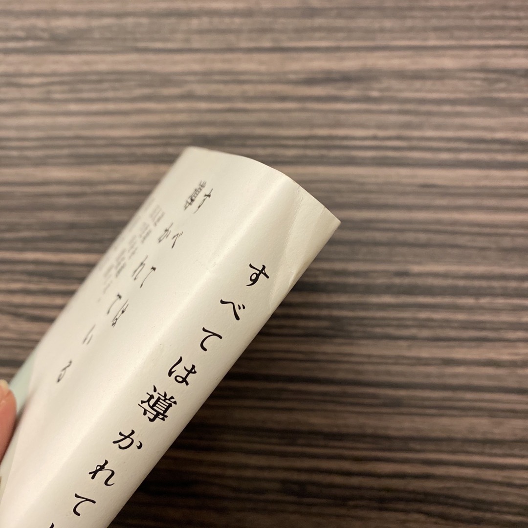 すべては導かれている 逆境を越え、人生を拓く五つの覚悟 エンタメ/ホビーの本(住まい/暮らし/子育て)の商品写真