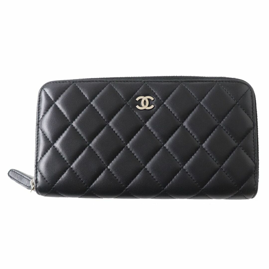 CHANEL　シャネル　マトラッセ　ココマーク　長財布　箱付き