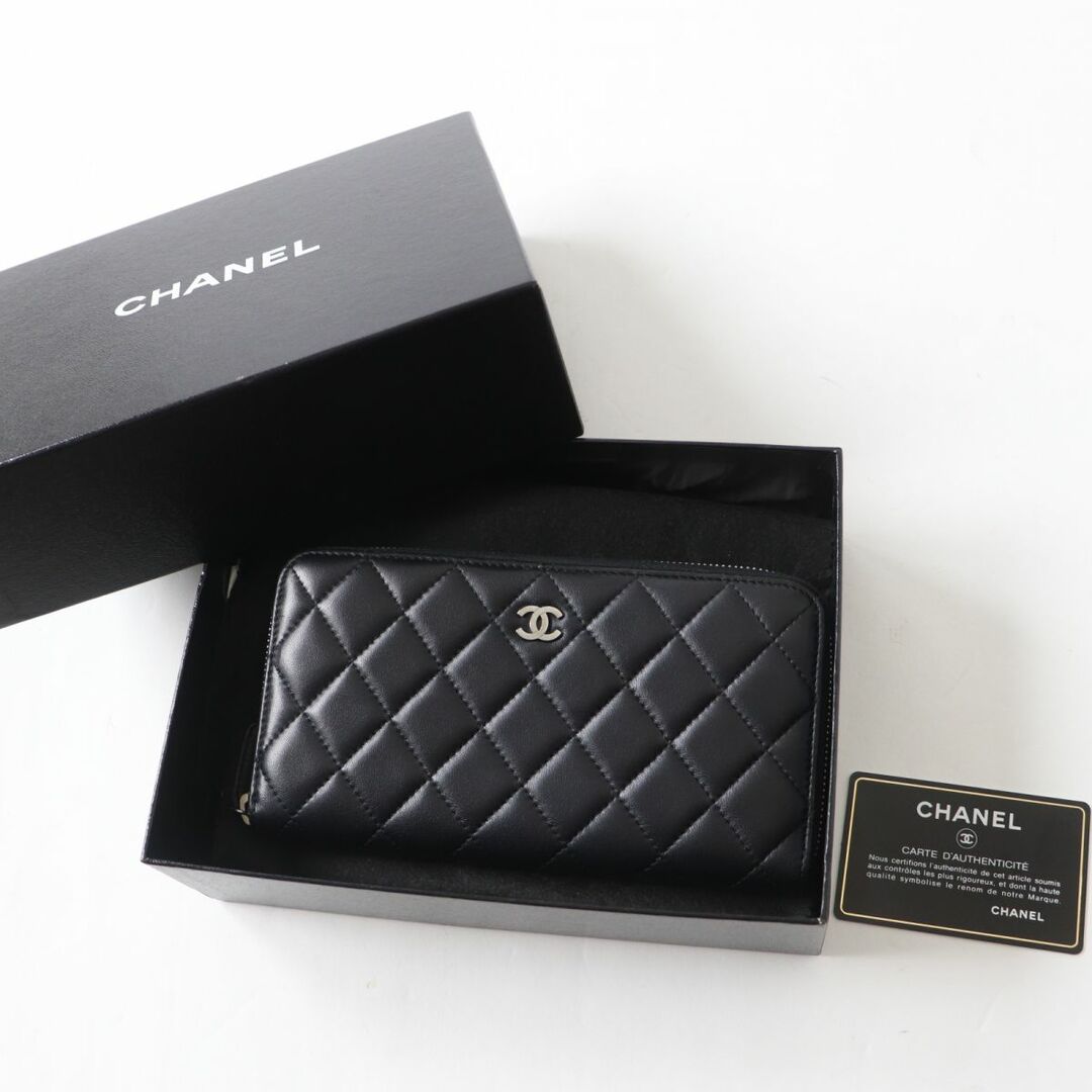 CHANEL - 良品◎伊製 CHANEL シャネル AP0242 ココマーク マトラッセ