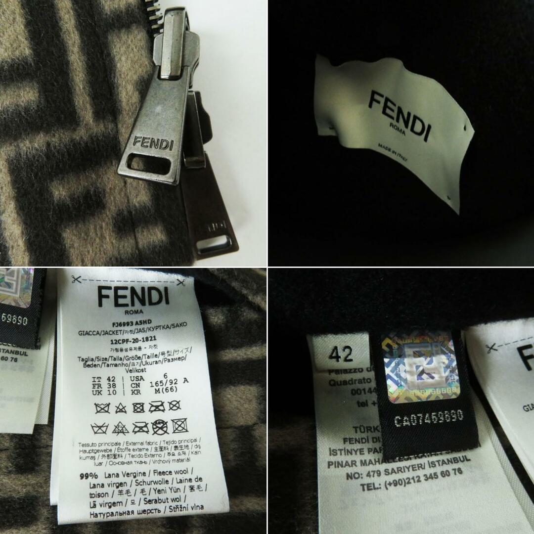 FENDI - 極美品◎正規品 FENDI フェンディ 20年 FJ6993 レディース FF