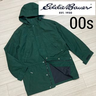 Eddie Bauer - 287 Eddie Bauer 中綿 3WAY マウンテンパーカー ロング