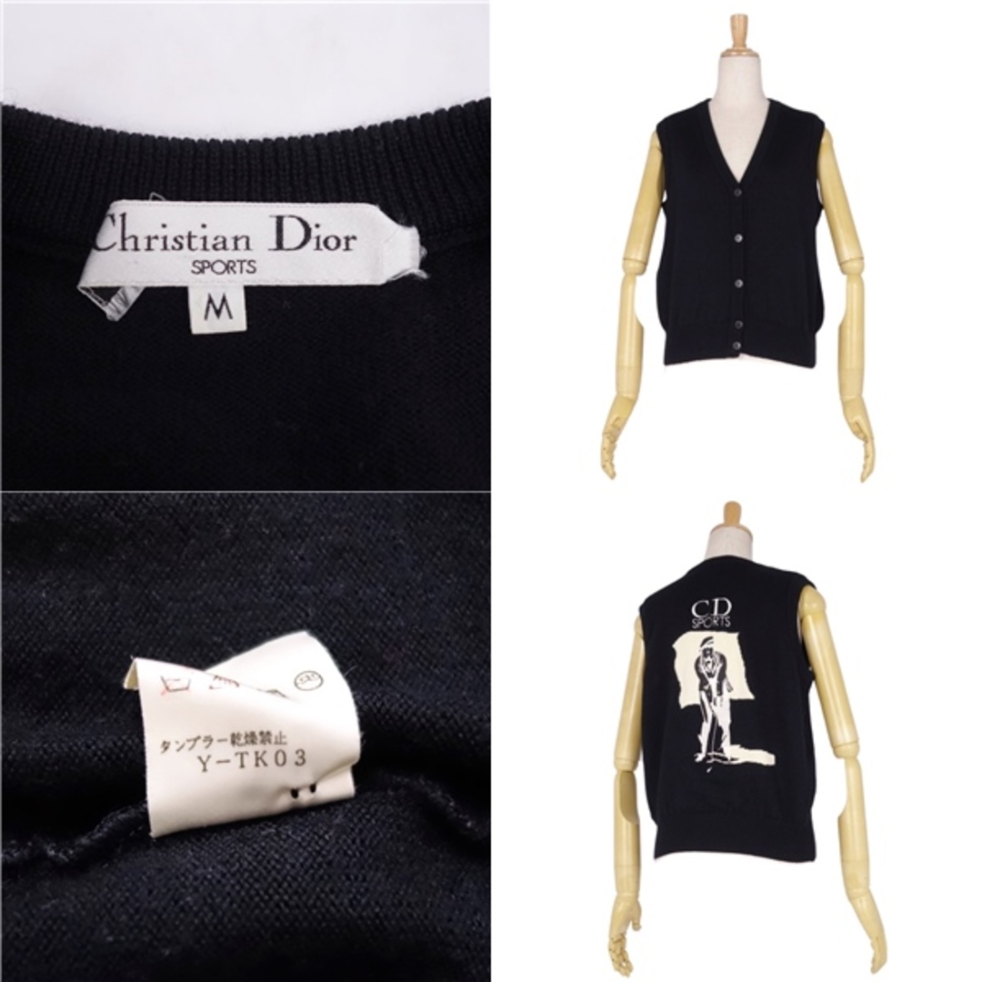 クリスチャンディオールスポーツDIOR ベスト美品 クリスチャンディオールスポーツDIOR ベスト美品