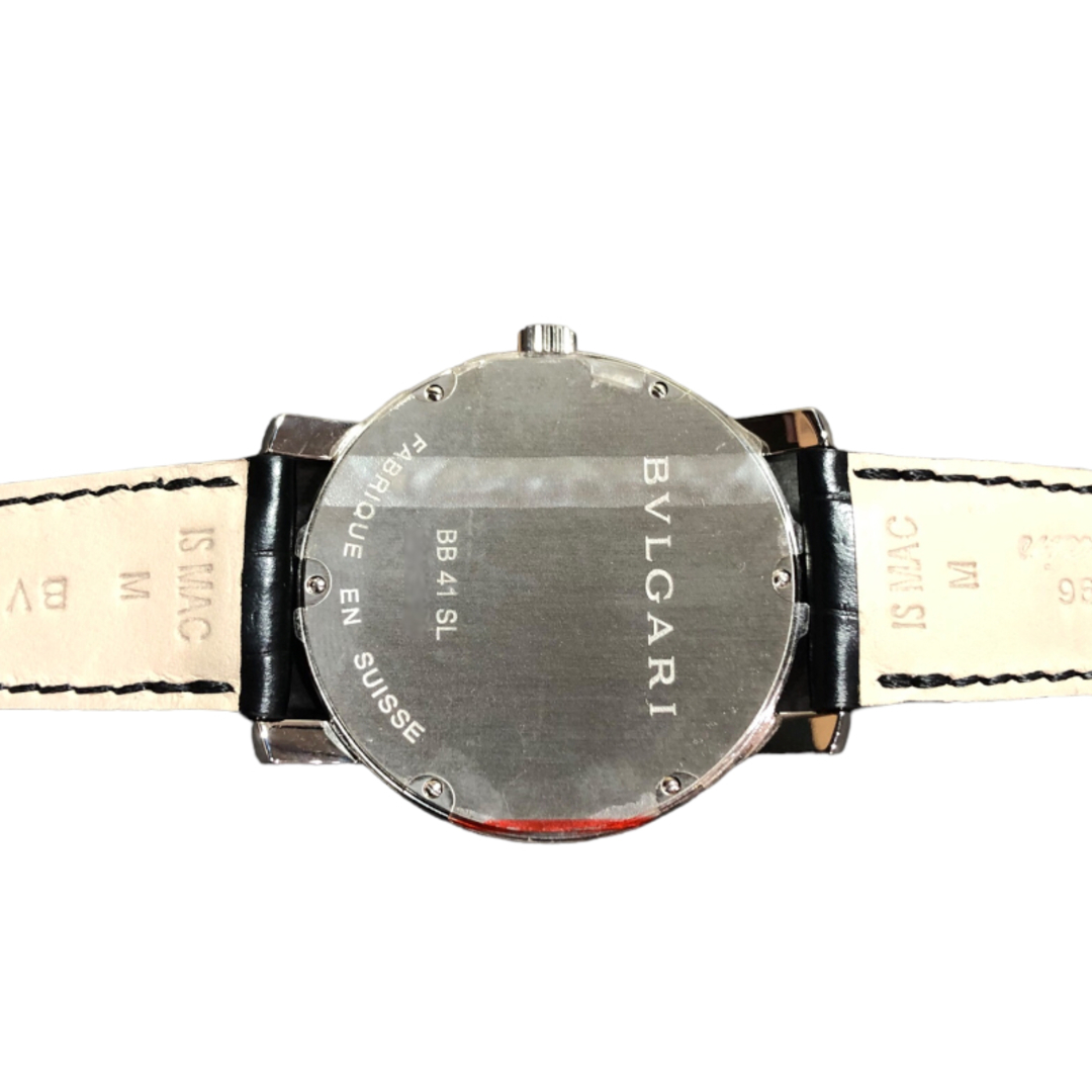 ブルガリ BVLGARI ブルガリブルガリ BB41SL ステンレススチール メンズ 腕時計