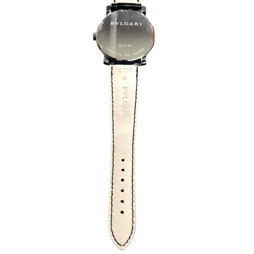 ブルガリ BVLGARI ブルガリブルガリ BB41SL ステンレススチール メンズ 腕時計