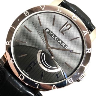 ブルガリ(BVLGARI)の　ブルガリ BVLGARI ブルガリブルガリ BB41SL ステンレススチール メンズ 腕時計(その他)