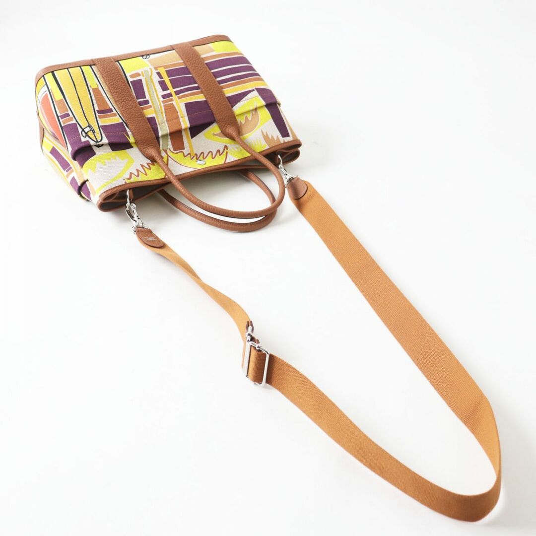 Hermes - 未使用品◎正規品 エルメス ガーデンパーティ PM 36 ポケット