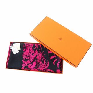 Hermes - 未使用品◎正規品 仏製 HERMES エルメス カレ140 JUNGLE LOVE