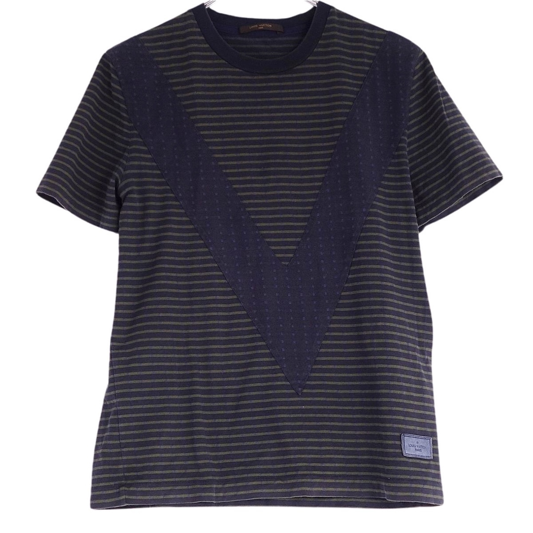 LOUIS VUITTON - ルイヴィトン LOUIS VUITTON Tシャツ カットソー 半袖