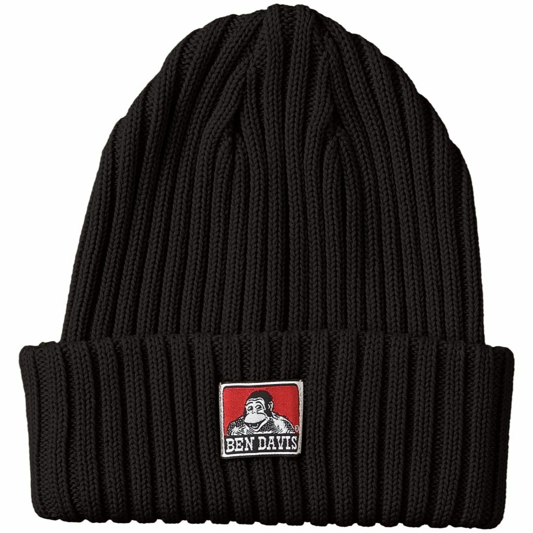 色: ブラック[ベンディビス] ニット帽 BDW-9500 メンズ