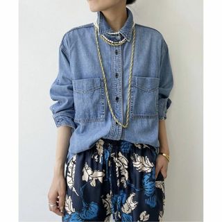 アパルトモンドゥーズィエムクラス(L'Appartement DEUXIEME CLASSE)のL'Appartement  ASKKNY OVERSIZED DENIMシャツ(シャツ/ブラウス(長袖/七分))