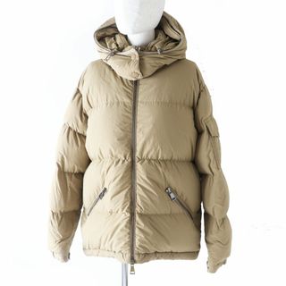 正規品 ♡MONCLER 高級茶タグ♡ダウンジャケット ベージュ  S〜М