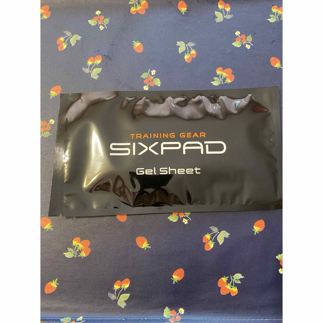 SIXPAD - SIXPAD アブズベルト ジェルシート 新品 正規品 シックス 