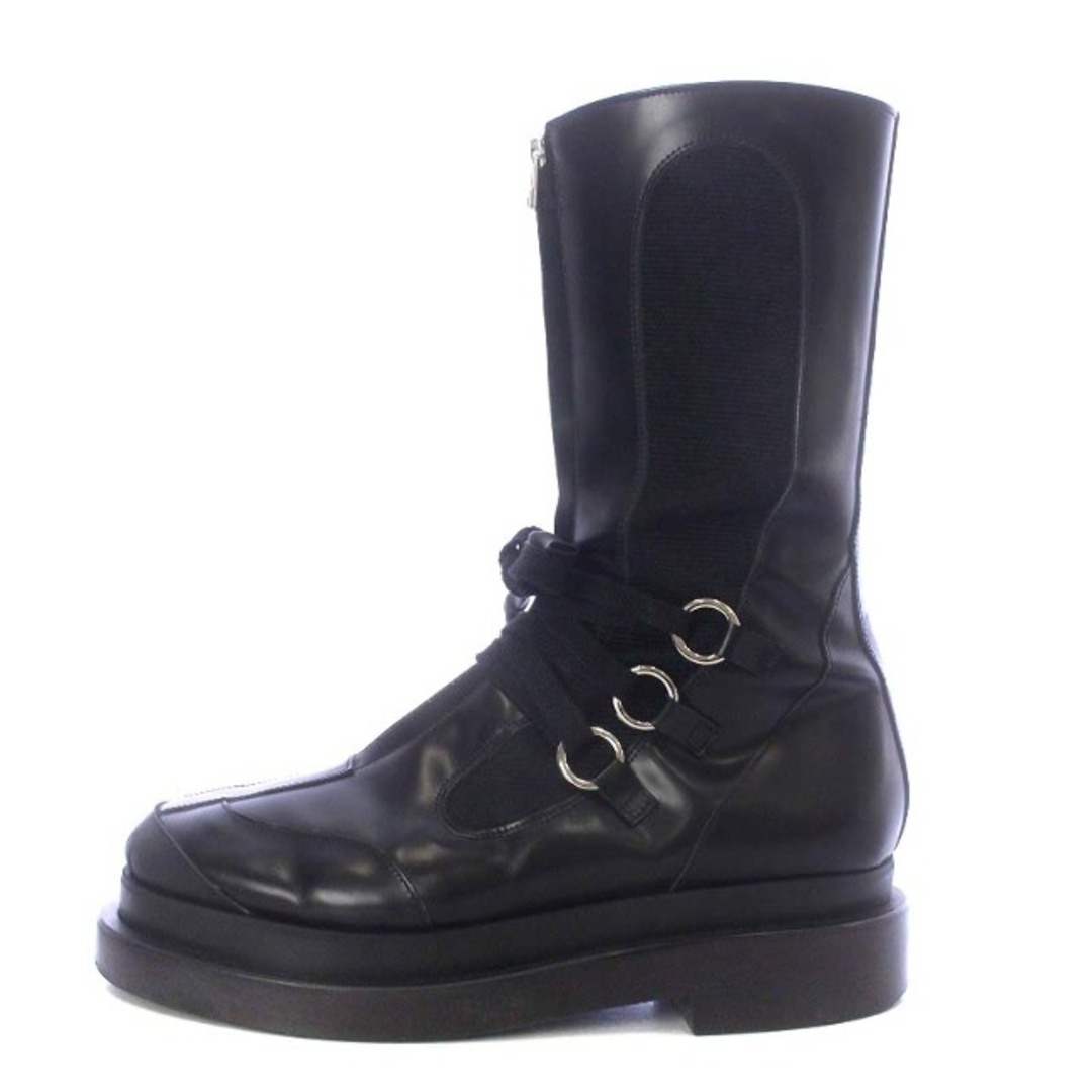 フミカ ウチダ SEMI-PATENT 38 黒 FU-M-GD001 レディースの靴/シューズ(ブーツ)の商品写真