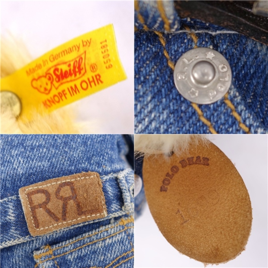 シュタイフ ラルフローレン Steiff RALPH LAUREN RRL テディベア シュタイフ ラルフローレン Steiff RALPH LAUREN RRL テディベア