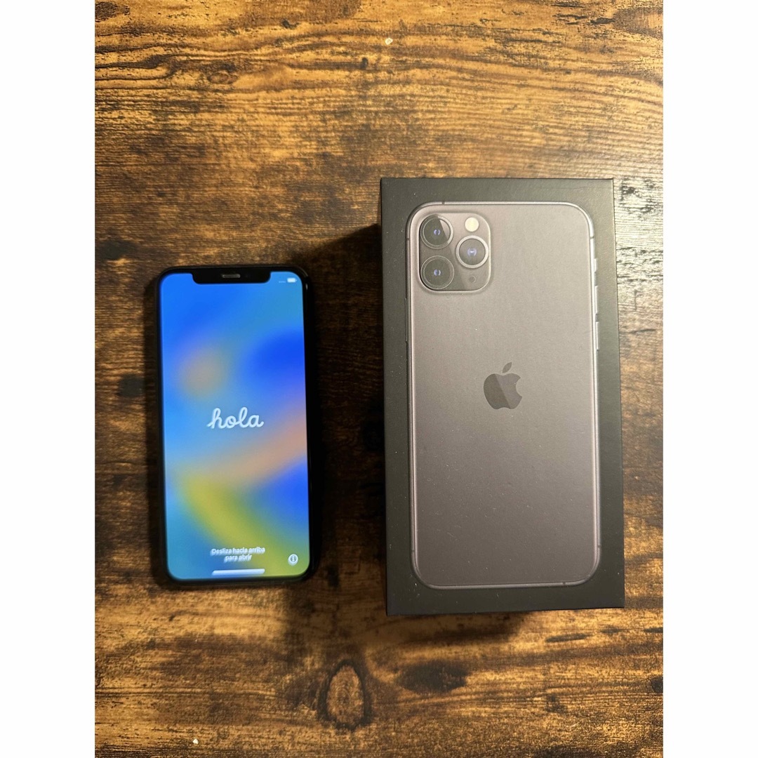 Apple iPhone 11 Pro 64GB MWC22J/AスペースグレイiPhone