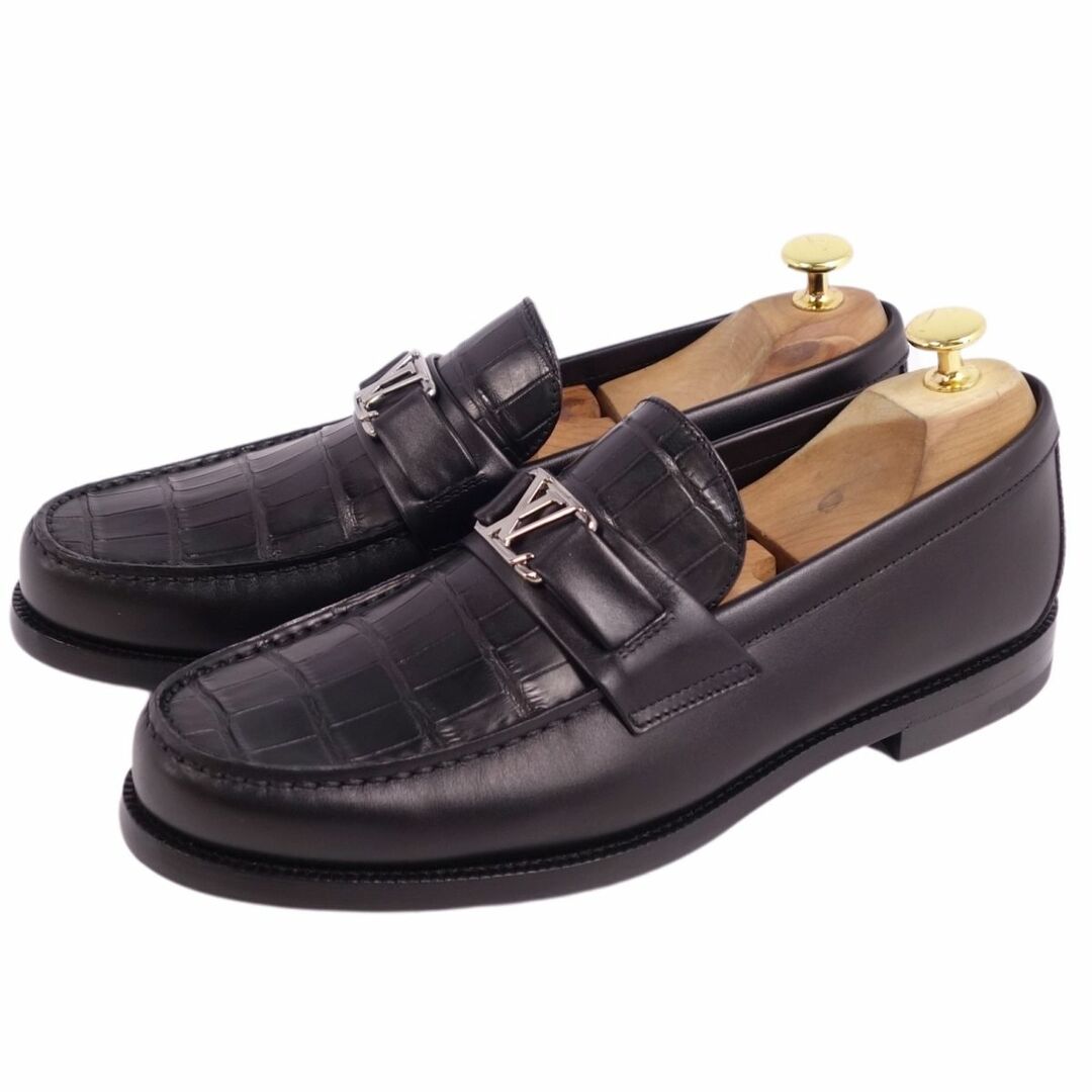 LOUIS VUITTON - 未使用 ルイヴィトン LOUIS VUITTON ローファー LOUIS VUITTON - 未使用 ルイヴィトン LOUIS VUITTON ローファー