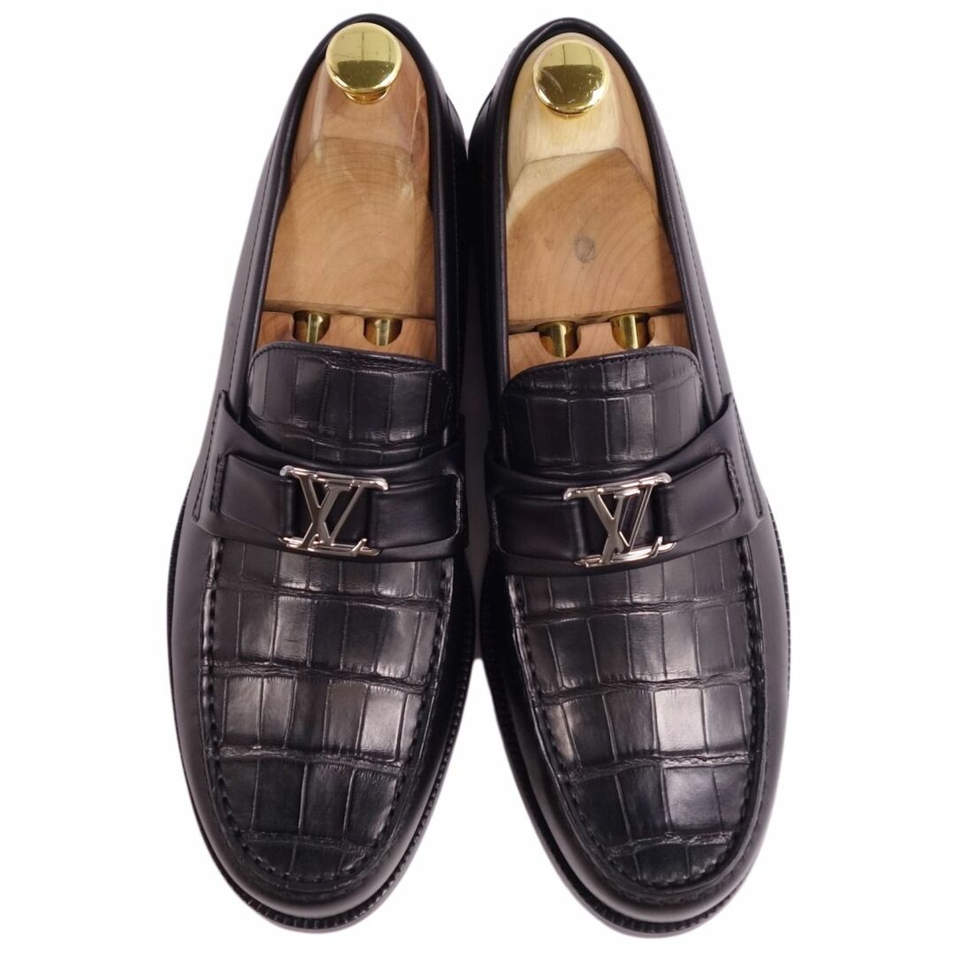 LOUIS VUITTON - 未使用 ルイヴィトン LOUIS VUITTON ローファー LOUIS VUITTON - 未使用 ルイヴィトン LOUIS VUITTON ローファー