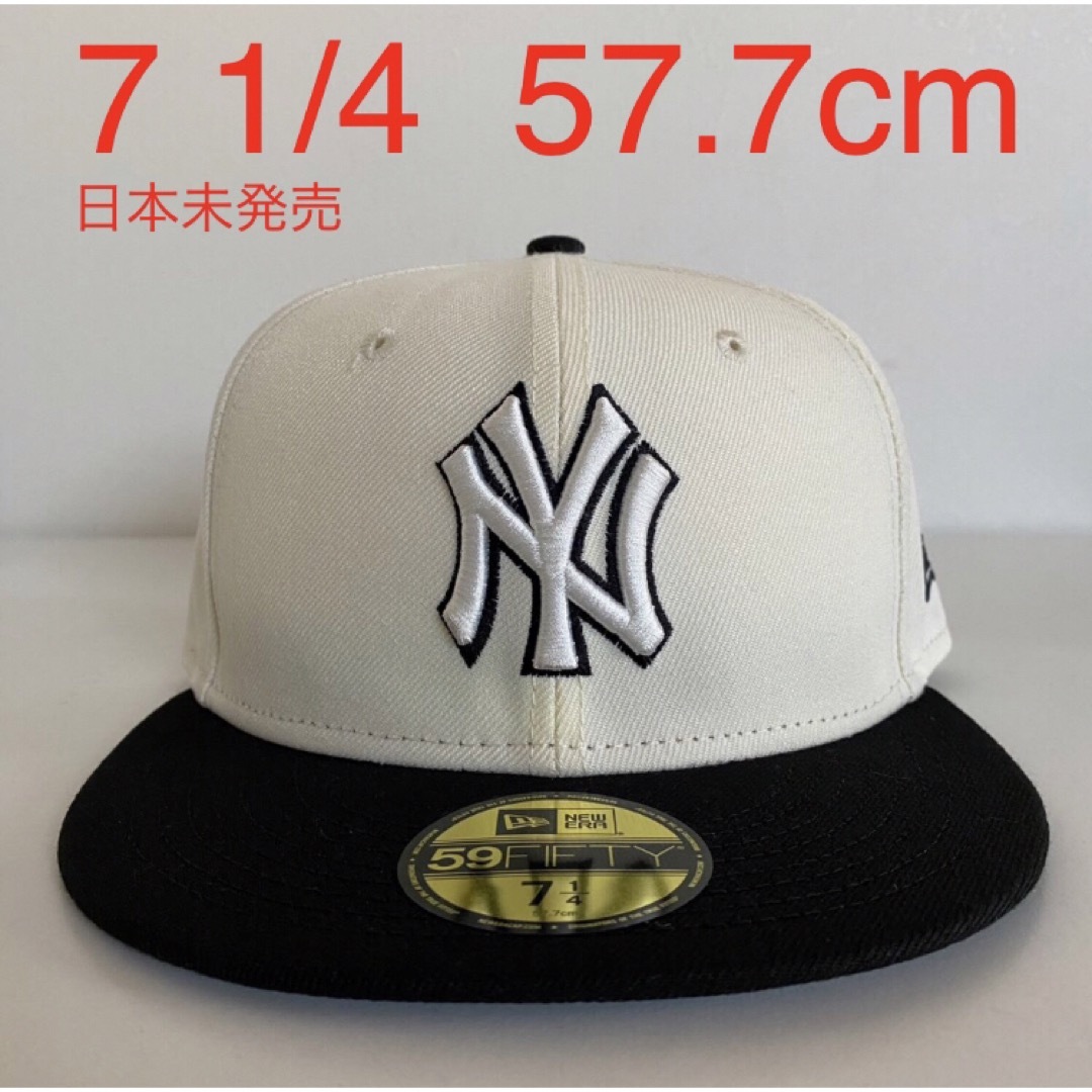 ツバ裏ブラック 1/4 New Era Cap ヤンキース ニューエラ キャップ