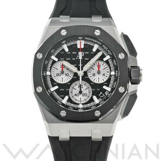 オーデマピゲ(AUDEMARS PIGUET)の中古 オーデマ ピゲ AUDEMARS PIGUET 26420SO.OO.A002CA.01 ブラック /ロジウム メンズ 腕時計(腕時計(アナログ))