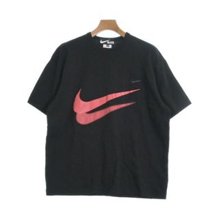 ブラックコムデギャルソン(BLACK COMME des GARCONS)のBLACK COMME des GARCONS Tシャツ・カットソー S 黒 【古着】【中古】(Tシャツ/カットソー(半袖/袖なし))