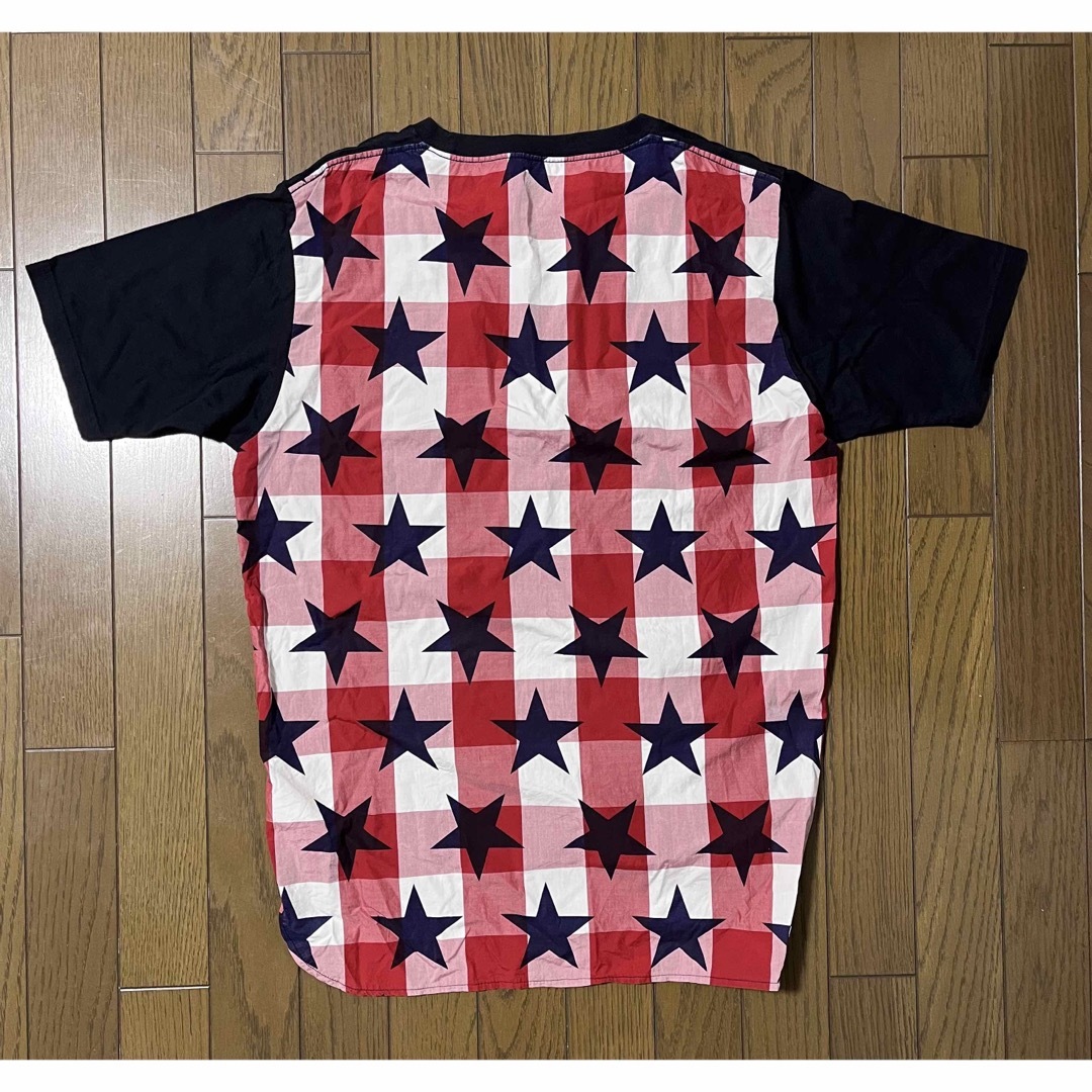 SOPH(ソフ)のソフ sophnet Tシャツ ネイビー Mサイズ メンズのトップス(Tシャツ/カットソー(半袖/袖なし))の商品写真