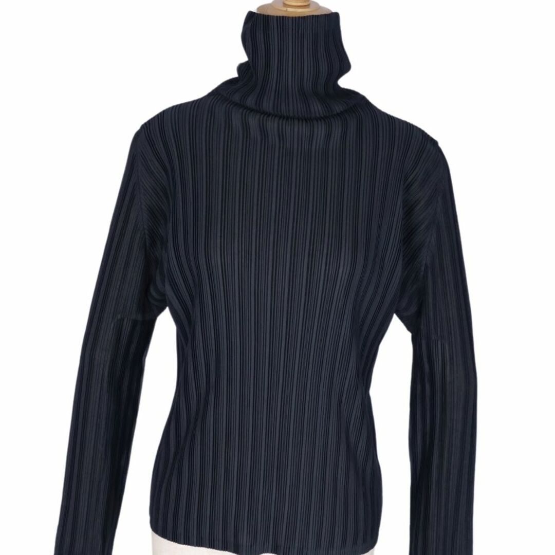 美品 プリーツプリーズ イッセイミヤケ PLEATS PLEASE ブラウス 美品 プリーツプリーズ イッセイミヤケ PLEATS PLEASE ブラウス