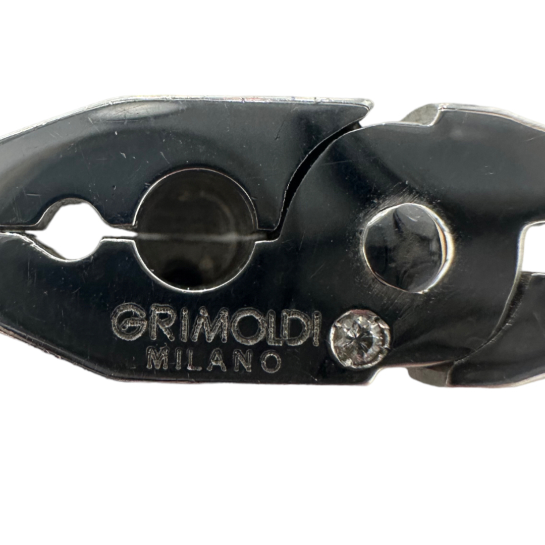 アザーブランド other brand GRIMOLDI（グリモルディ）　工具モチーフ ペンダントトップ K18、ブラックダイヤモンド ジュエリー 3