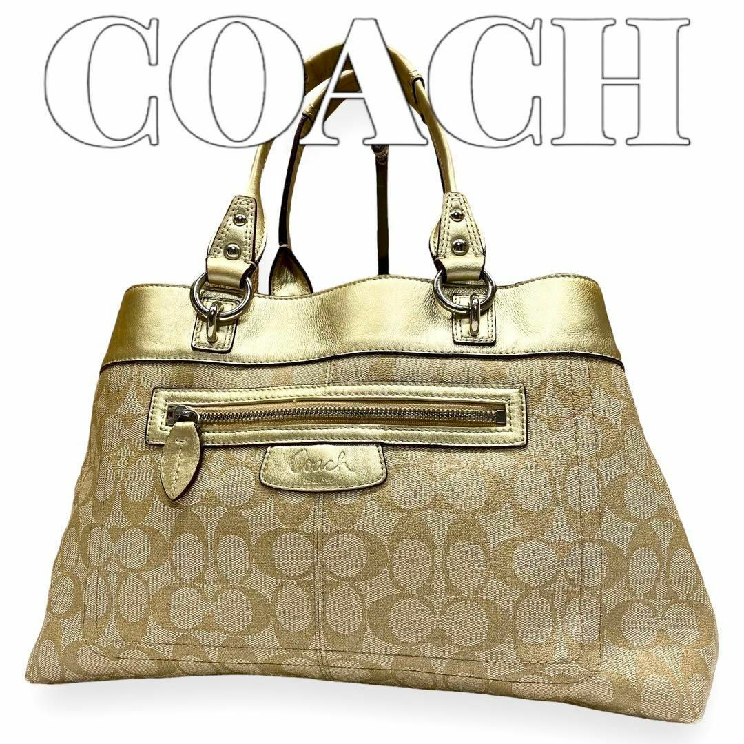 COACH トートバッグ 7081