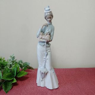 LLADRO リヤドロ 陶器人形 置物の通販 by きなこ's shop|ラクマ