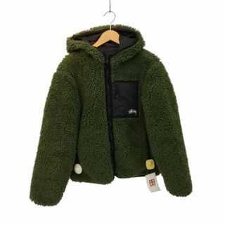 STUSSY ステューシー SHERPA MOCK シェルパモックネックジャケット L ...